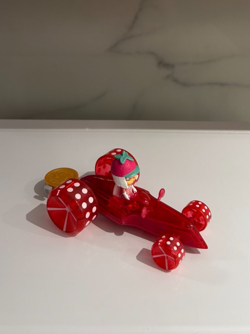 Wreck-it Ralph Sugar Rush Key Racers: #1 Taffyta Muttonfudge - Picture 2 of 4